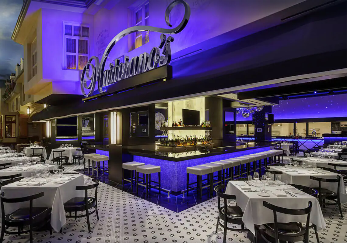 Martorano's - Paris Las Vegas Restaurant - Las Vegas, NV