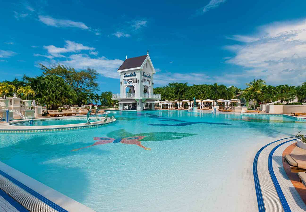 Sandals Ochi Beach Resort - Ocho Rios, Jamaica All Inclusive Deals ...