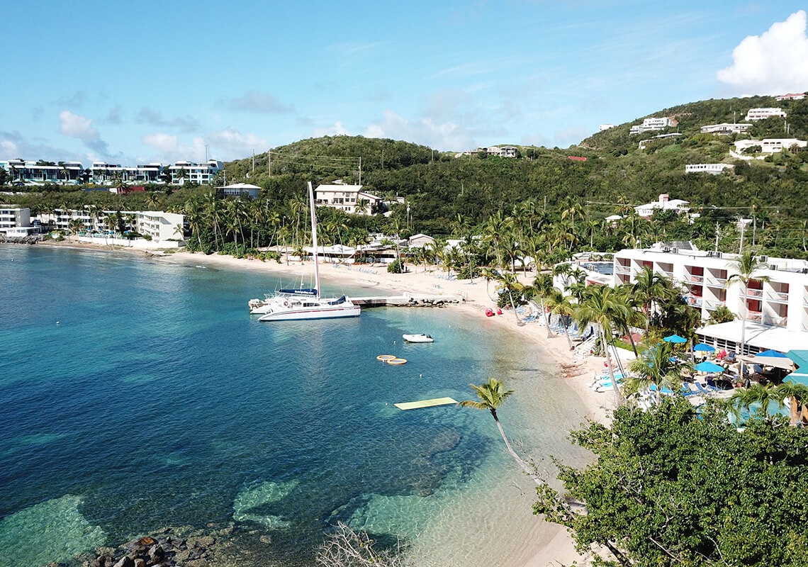 Bolongo Bay Beach Resort St Thomas Us Virgin Islands Youtube | My XXX ...