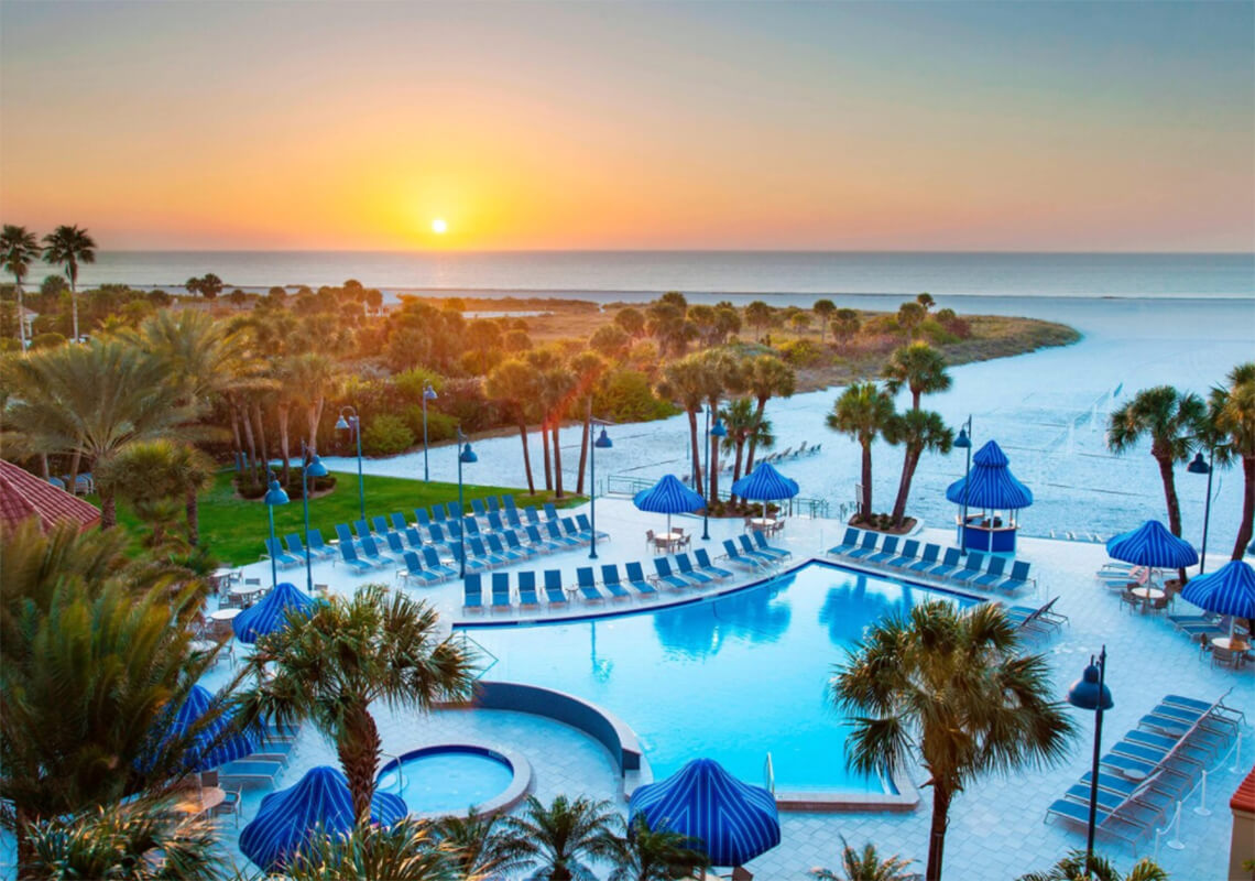 Sheraton Sand Key Resort in Tampa, Florida - All Inclusive - Book Now