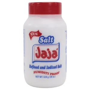 Sal Jaja Refinada Yodada 510 G