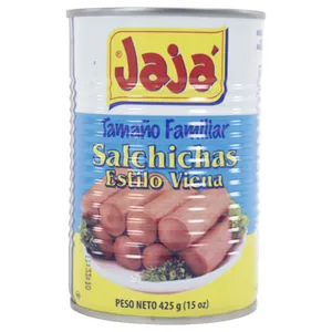 Salchichas Viena Jaja 15 Oz