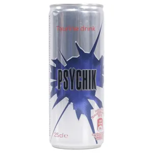 Bebida Energizante Psychik Lata 25cl