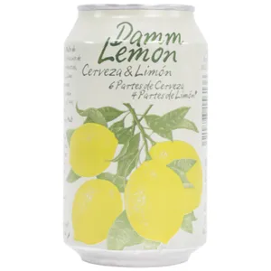 Cerveza Damm Limón Lata 330 Ml