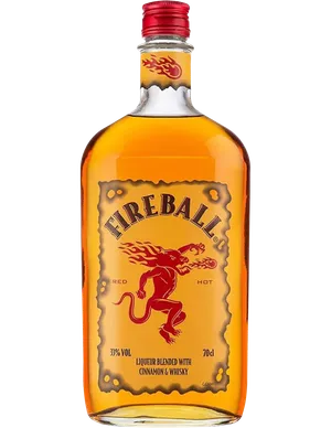 Licor Fireball Whisky 70 Cl