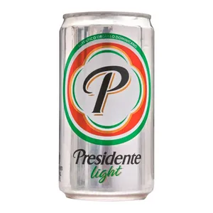 Cerveza Presidente Light Lata 8 Oz