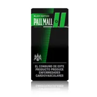 Cigarrillos Pall Mall Mentol X10