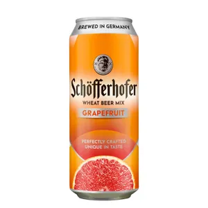 Cerveza Schofferhofer Con Pomelo 500 Ml