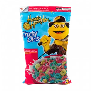 Cereal Quaker Fruity Oh’s 346 G (12.2 Oz)