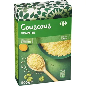 Sémola Couscous Fino Carrefour 500 G