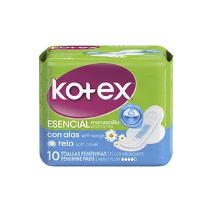 Kotex Esencial Manzana X10 Unidades