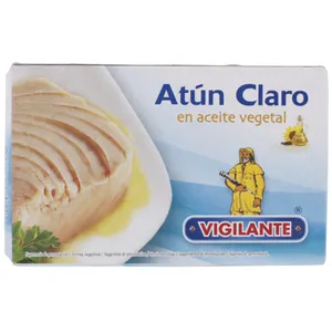 Atún Claro En Aceite Vegetal Vigilante