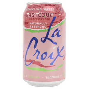 Agua Saborizada La Croix Sandía Con Gas 12 Oz