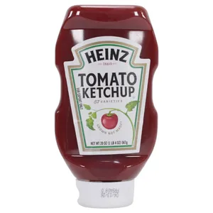 Ketchup Heinz Easy Squeeze 567 G (20 Oz)