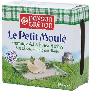 Queso Untable Le Petit Moulé Finas Hierbas 150g
