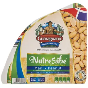 Casabe Nutresabe De Maní 11 Oz