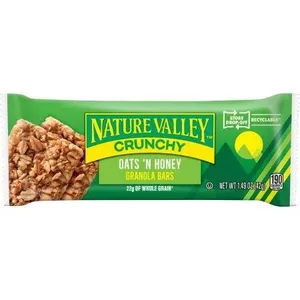 Barra Nature Valley Avena Y Miel 210 G