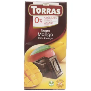Chocolate Torras Negro Con Mango 75 G