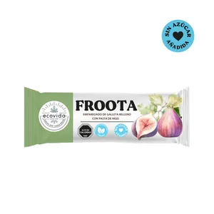 Galleta Rellena Ecovida Con Higo
