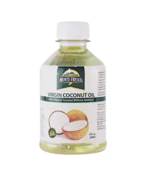 Aceite De Coco Monte Fresco 8 Oz