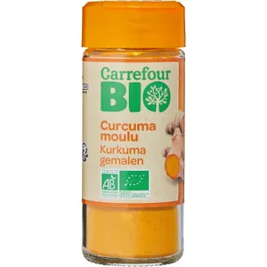 Cúrcuma Molida Carrefour Bio 38 G