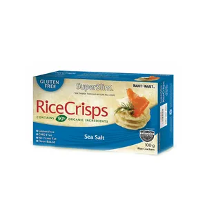 Galleta Ricecrisps Sal 100 G