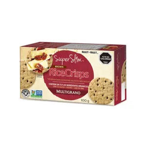 Galleta Ricecrisps Multigranos 100 G