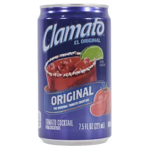 Jugo Clamato Original De Tomate 221 Ml