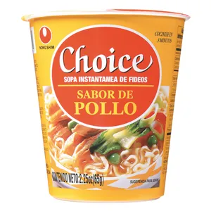 Sopa Sabor Pollo Choice 65 G