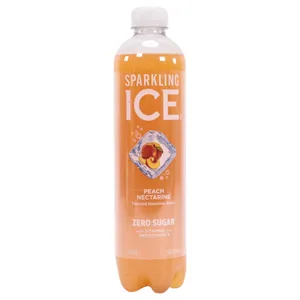 Agua Gasificada Sparkling Ice Sabor Melocotón Nectarina 17 Oz