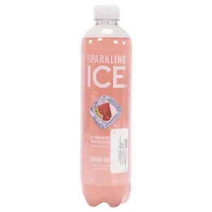 Agua Saborizada Sparkling Ice Fresa Y Melon Zero Sugar 502.8 Ml