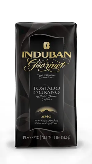 Café Induban Gourmet En Granos 1 Unidad