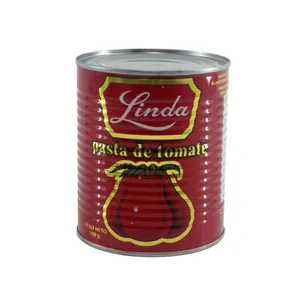 Pasta De Tomate Linda 1 Kg.