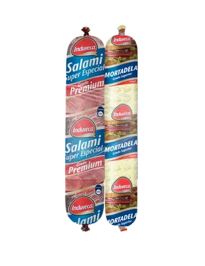 Salami Induveca Súper Especial 2.25 Lb + Jamoneta 2 Lb