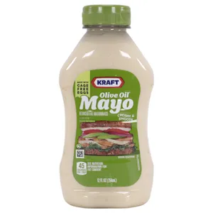 Mayonesa Kraft Con Aceite De Oliva 340 G (12 Oz)