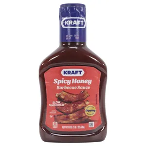 Salsa Bbq Kraft Con Miel 510 G
