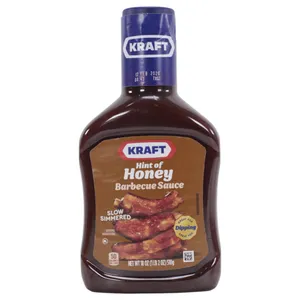 Salsa Bbq Kraft Sweet Honey Squeeze 510 G