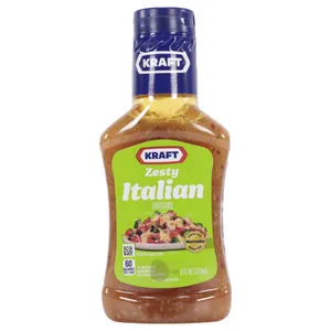Salsa Kraft Zesty Italian Para Ensalada