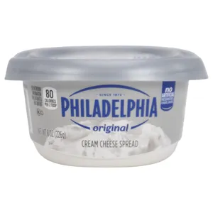 Queso Crema Philadelphia Soft Plain 12/8 Oz