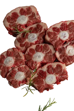 Rabo De Res 2 Lb