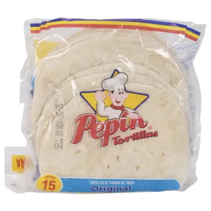 Tortillas Pepín De Harina De Trigo 420 G