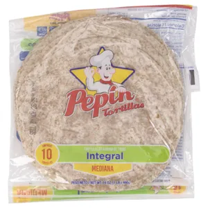 Tortillas Pepín De Harina De Trigo 460 G