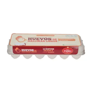 Huevos Don Papito De Gallina 12 Unidades