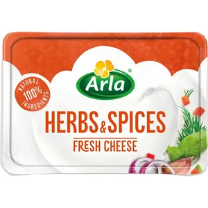 Queso Crema Arla Con Hierbas 200 G