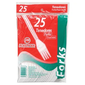 Tenedor Plastico Plastifar