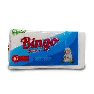 Servilleta Bingo 40 Und.