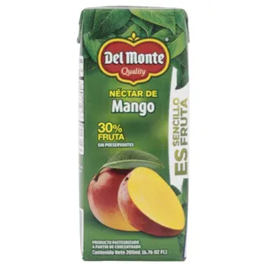Jugo Del Monte De Mango 200 Ml