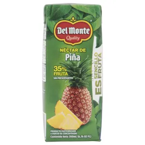 Jugo Del Monte Néctar De Piña 200 Ml