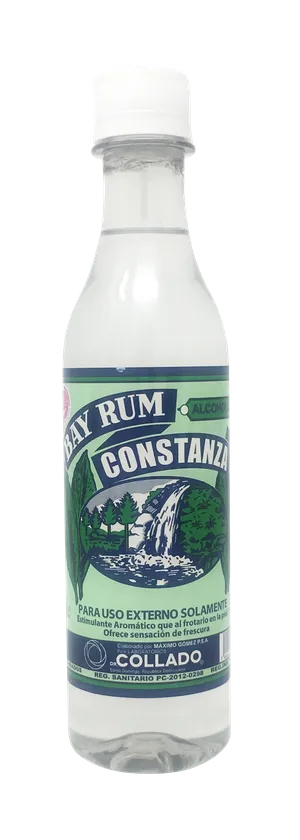 Bay Rum Botella