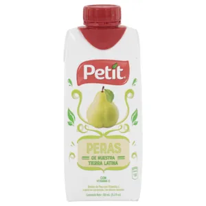 Jugo Petit Dream Pera 330ml
